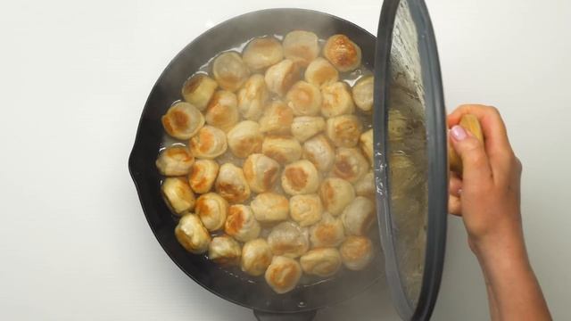 Вкусные ЖАРЕНЫЕ ПЕЛЬМЕНИ за 20 минут. Все секреты приготовления