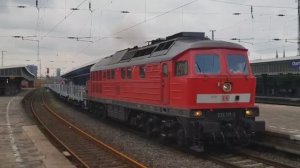 Тепловоз ТЭ109 с грузовым поездом
