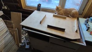 Тёплый, бюджетный, каркасный улей своими руками!