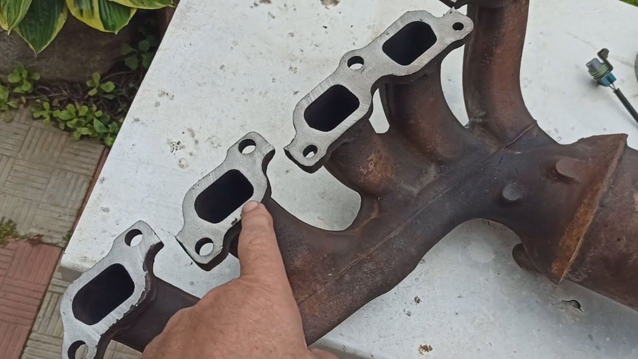 Как просто удалить сломанный болт или шпильку выпускного коллектора азотной кислотой. Часть 2.