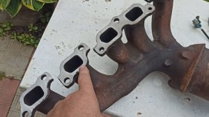 Как просто удалить сломанный болт или шпильку выпускного коллектора азотной кислотой. Часть 2.