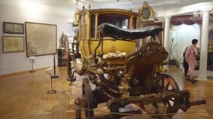 Вещи из прошлого. Карета Мельгунова