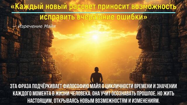 Каждый новый рассвет...