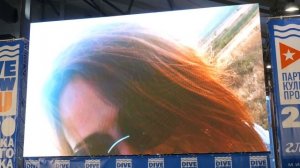 Moscow Dive Show 2020. Оксана Истратова. #крымэтонетолькодайвинг