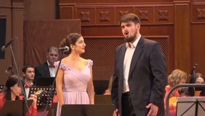 Н. Бирюков Дуэт Любушки и Григория из оперы "Белгородский полк" | Ирина Хубаева, Василий Задорожный