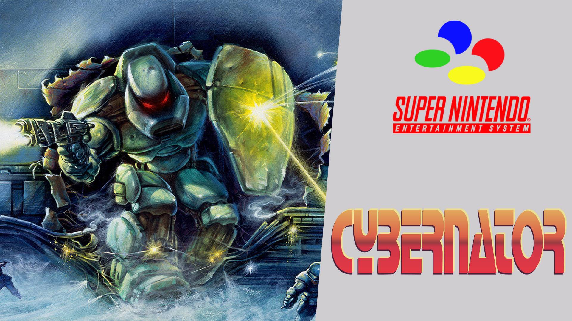 Cybernator / Assault Suits Valken (SNES)