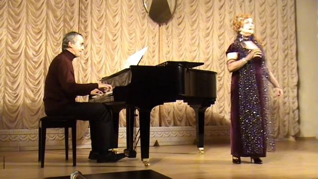 РОМАНС.+ВАЛЕРИЙ+КОМАРОВ.+ПОЁТ+АЛЛА+ЛОМОВИЦКАЯ.