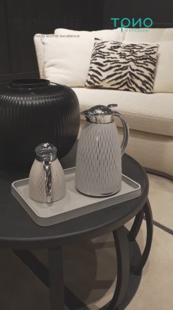 Декантер Термос Janine 1L. Light Grey от Pinetti