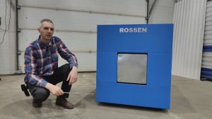 Промышленный котел ROSSEN RSD 400 кВт | БОРКОТЛОМАШ - обзор водогрейного котла мощностью 0.4 МВт