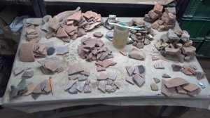 Погреб первых жителей Азака из раскопа по улице Луначарского