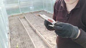 28-04-2025 сегодня работы в теплице, много нового.