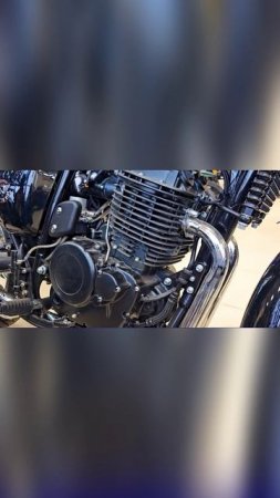 Мотоцикл COMBAT 650. Мощная классика. Мотосалон ТАТ МОТО. Часть 113.