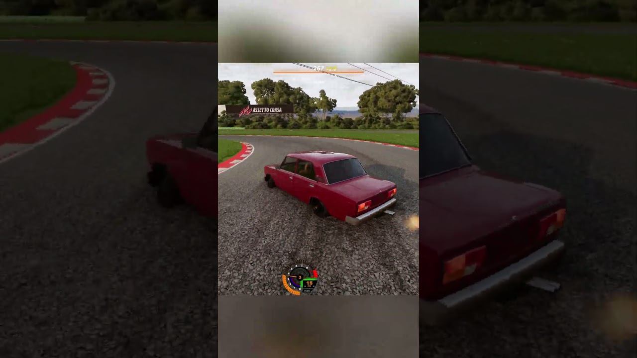 BeamNG Жига  #shorts