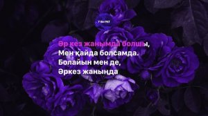 Ayau - sybyrlajyn | Минус, караоке, текст песни