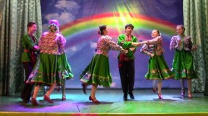 За околицей - танец - ансамбль Клокольчик