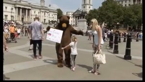 "Русский медведь" в Лондоне