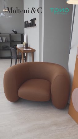 Кресло Cinnamon Zeus от Molteni & C