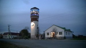 Частная Обсерватория в бывшей водонапорной башне. село Червишево Тюменская область