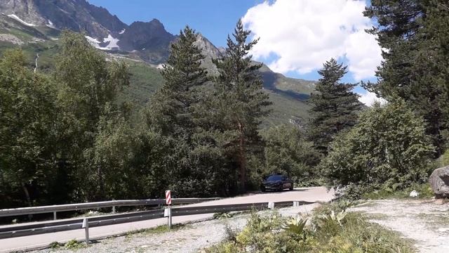 Домбай- Жемчужина Кавказа. Куда поехать по России. Погранична зона с Абхазией. Кавказский хребет