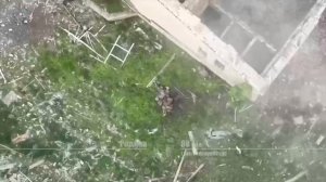 Сброс по группе ВСУ в Часов Яре