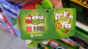 Ам Ням и другие игрушки в магазине Пятерочка коллекция обзор распаковка