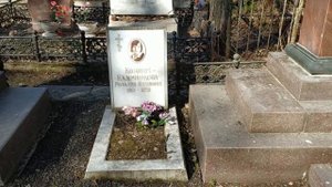 Могила Павла Кадочникова