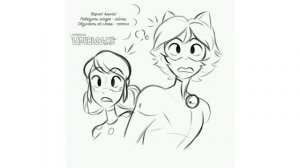 МИЛЫЕ И СМЕШНЫЕ КОМИКСЫ ЛЕДИ БАГ И СУПЕР КОТ🐞🐾