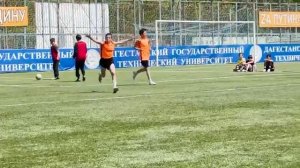 Торжественное открытие турнира Школьной Футбольной Лиги РД!