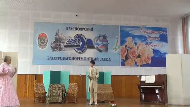 "Беда от нежного сердца" В. Соллогуб (01.10.14) смотреть онлайн