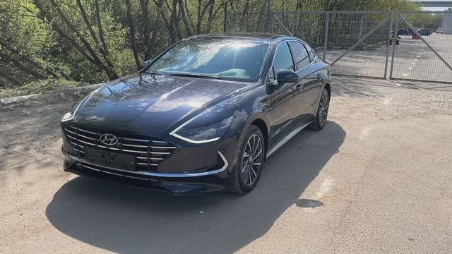 Hyundai Sonata (2021) смотреть онлайн