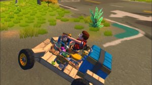 ездием на дыбах в новой машине!