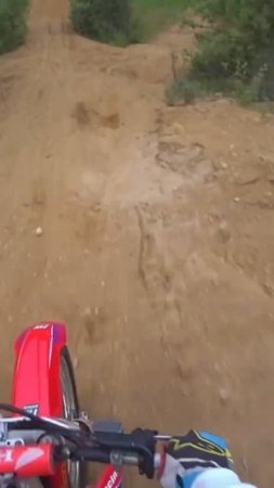 Вырезка из нового видео от лица профессионального мотокроссера #мотокросс