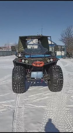 Якутия. Отзыв владельца вездехода ЗЭТ. #вездеход #offroad #якутия #болотоход #зэт #atv #бездорожье