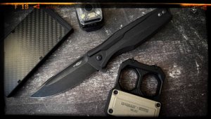 СЕРЬЕЗНЫЙ КОНКУРЕНТ! NC Custom X-Line складной нож