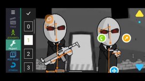 делаем анимацию про madness combat в рисуем мультфильмы 2