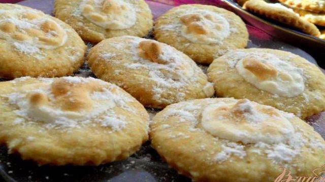 Печенье творожное к чаю