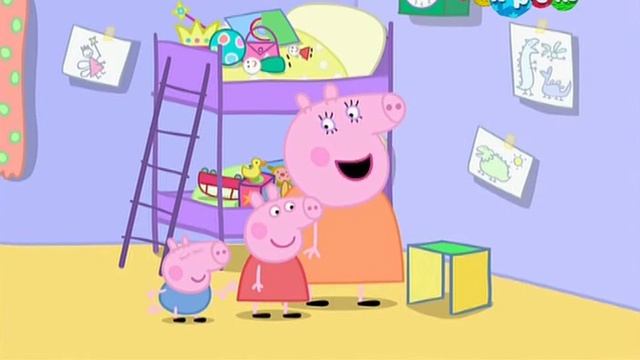 Свинка Пеппа сезон 02 серия 45 смотреть онлайн