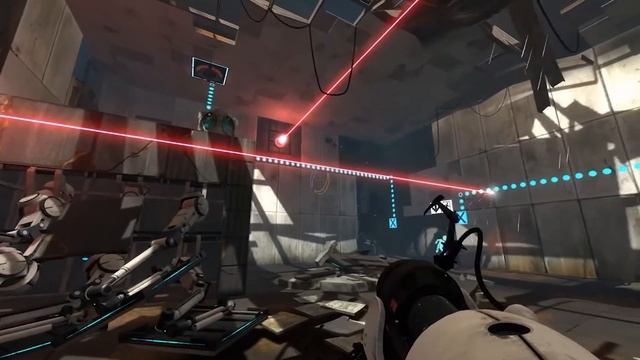 ЭТО PORTAL 2!