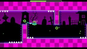 прошел весь geometry dash world (на самом деле я его давно прошёл:))