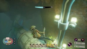 Сундук с чипом в пруду ➤Grounded Release