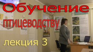 Лекция о птицеводстве | Обучение птицеводству