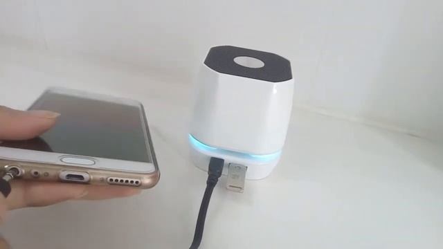 How to use the T-2306A bluetooth speaker смотреть онлайн