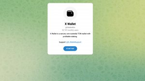 Плюсы и минусы работы с ботом в телеграм X Wallet - Проверка и анализ