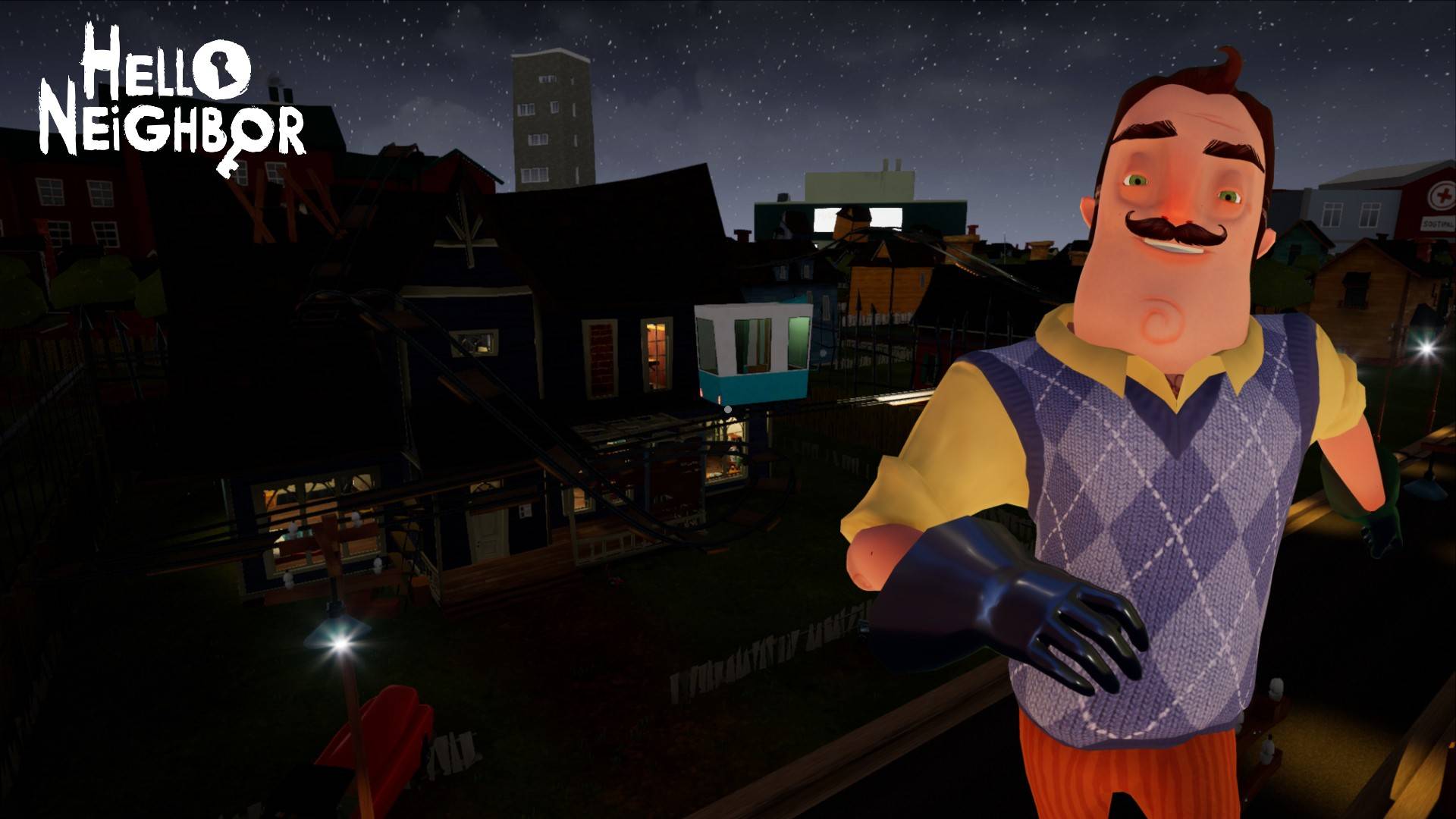 Hello Neighbor:Привет Сосед СТЕПАНЫЧ!!! купил музыкальный холодильник Прохождение мода HelloAgain