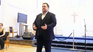 Олег Полпудин исполняет арию де Грие из оперы "Манон Леско" Пуччини. Орган — Олеся Кравченко