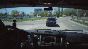 Новороссийск- Анапа на газели 28апреля2025. Дорога на  Sony RX0m2.