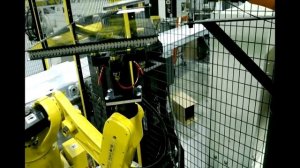 Роботизированное нанесение клея робот FANUC M-16