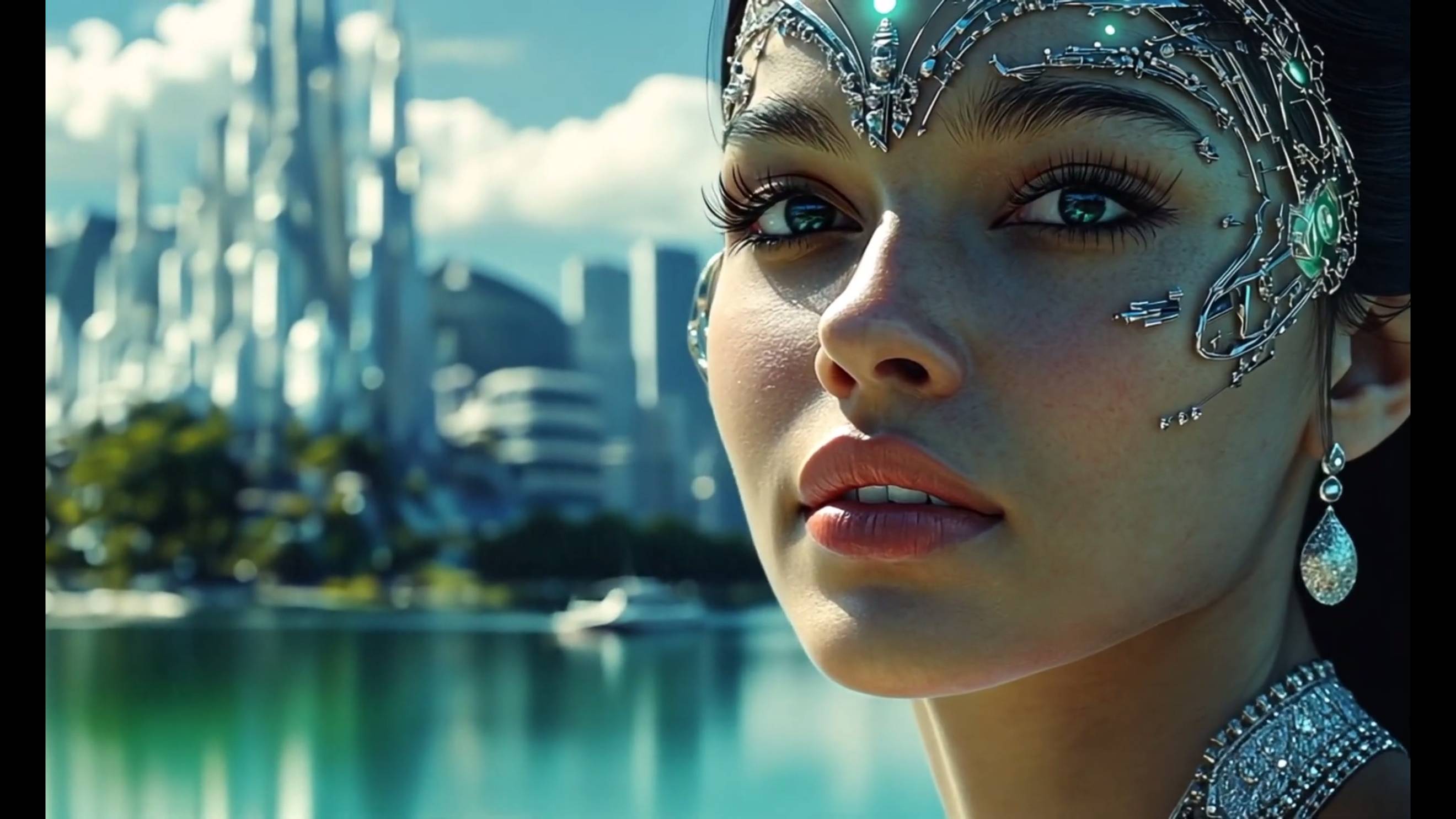 Zelaria - Cosmic Calm Journey - Relaxing Ambient Music - Atmospheric Sci-Fi AI Space Cinematic смотреть онлайн