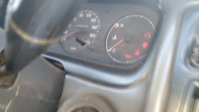 Toyota Corolla AE109V - Не работает индикатор не пристёгнутый ремень. смотреть онлайн