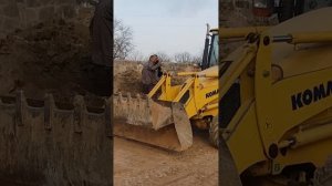 Komatsu wb93r-5